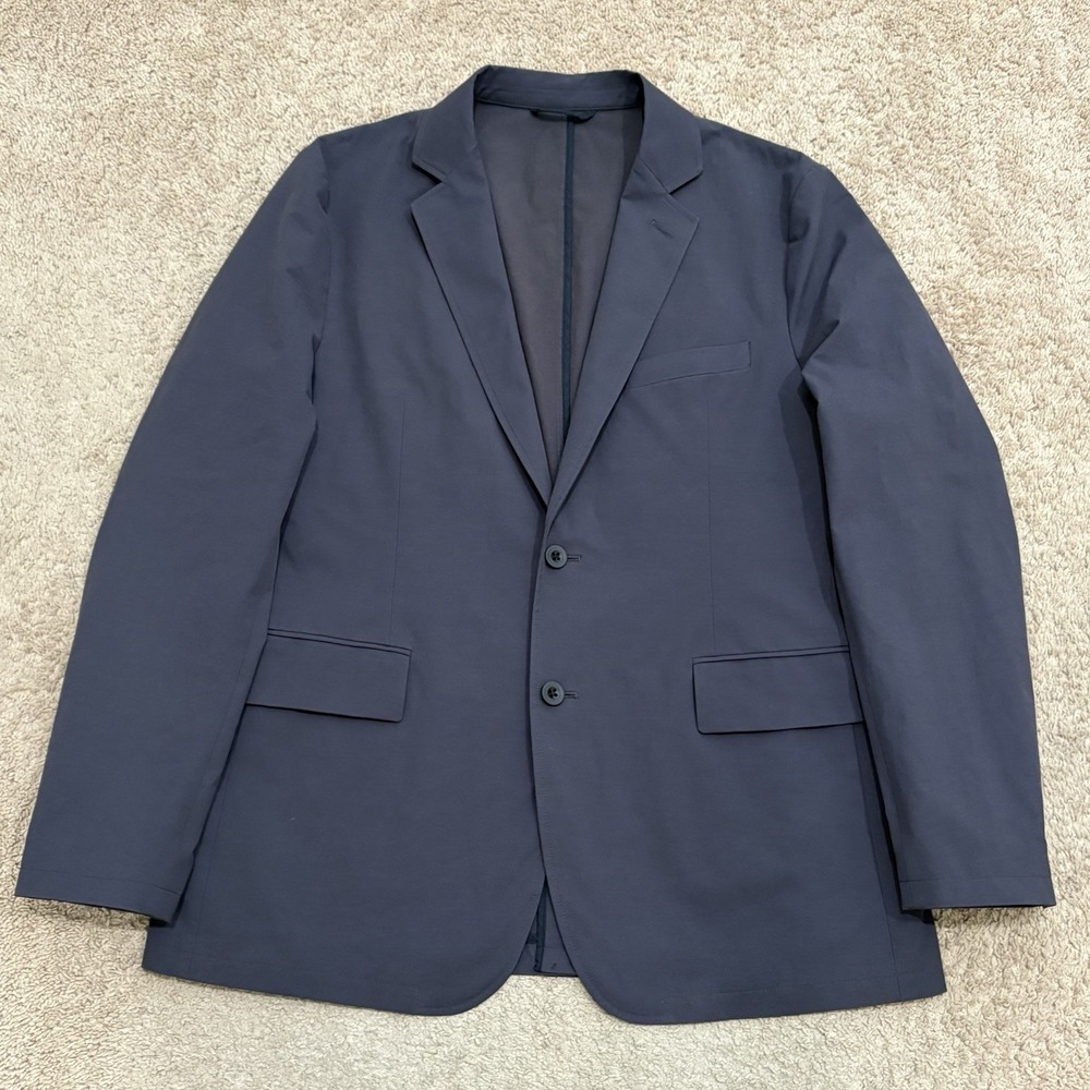 Vineyard Vines Blazer Mens 42R Gray OTG Performance Flex Sport Coat On The Go
